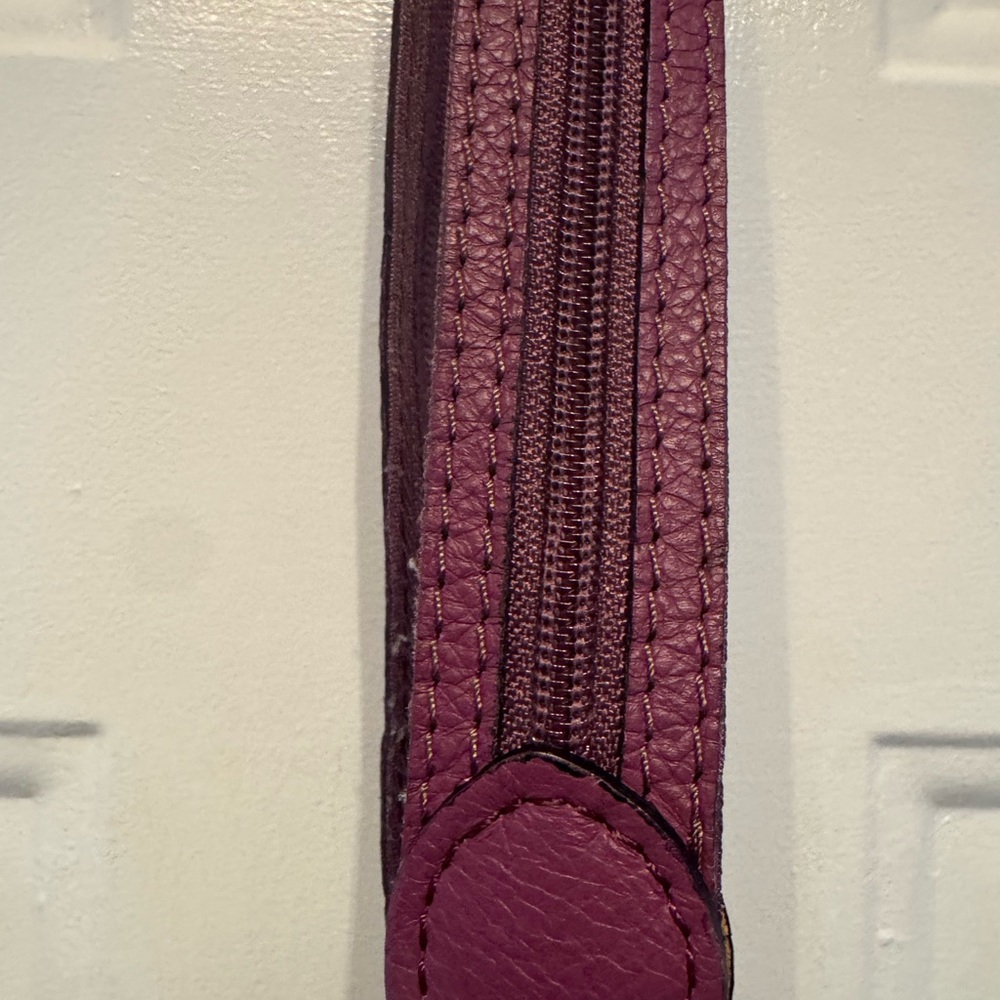 Vera Pelle Fuchsia and Chocolate Backpack - Picture 7 of 15